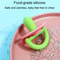 Cactus Baby Teether Toy Food-Grade Silicone Baby Teether for Soothing Gum Relief