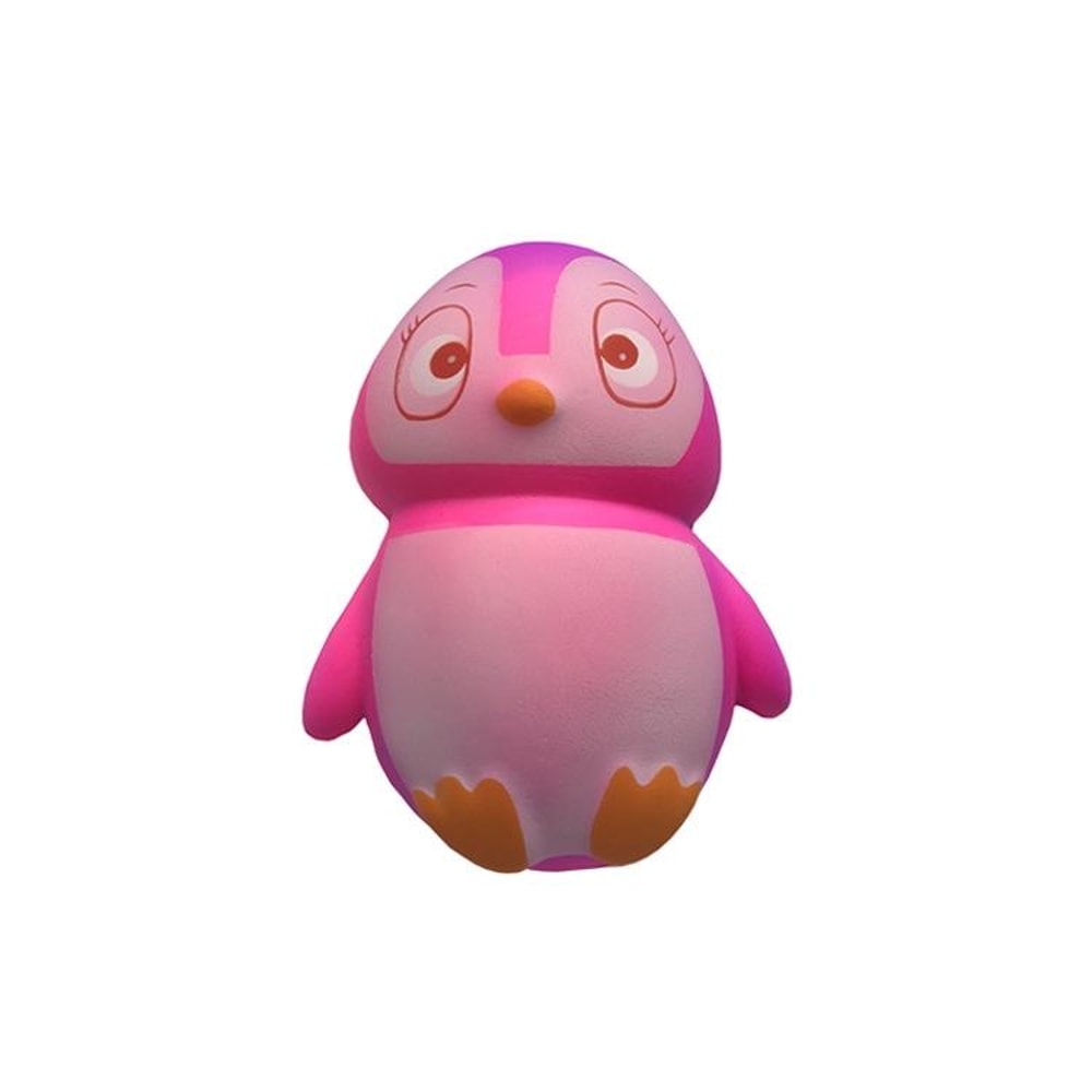ColorChanging Penguin Squishy Stress Relief Toy Slow Rebound Sensory Fidget 2