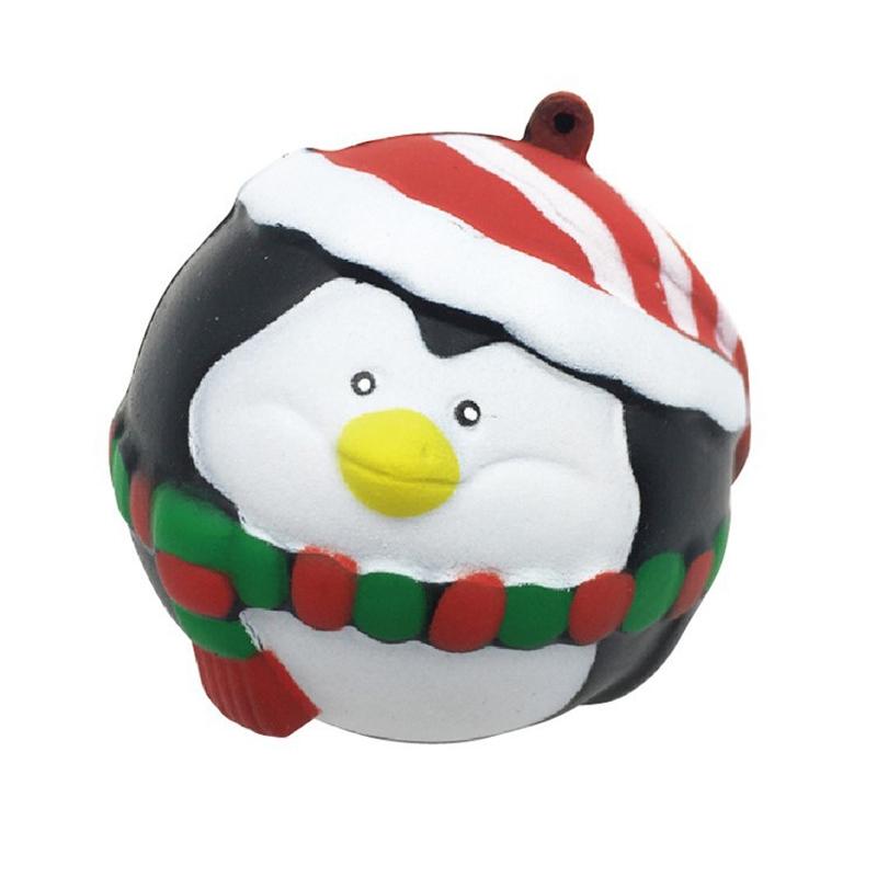 Color-Changing Penguin Squishy Stress Relief Toy Slow Rebound Sensory Fidget