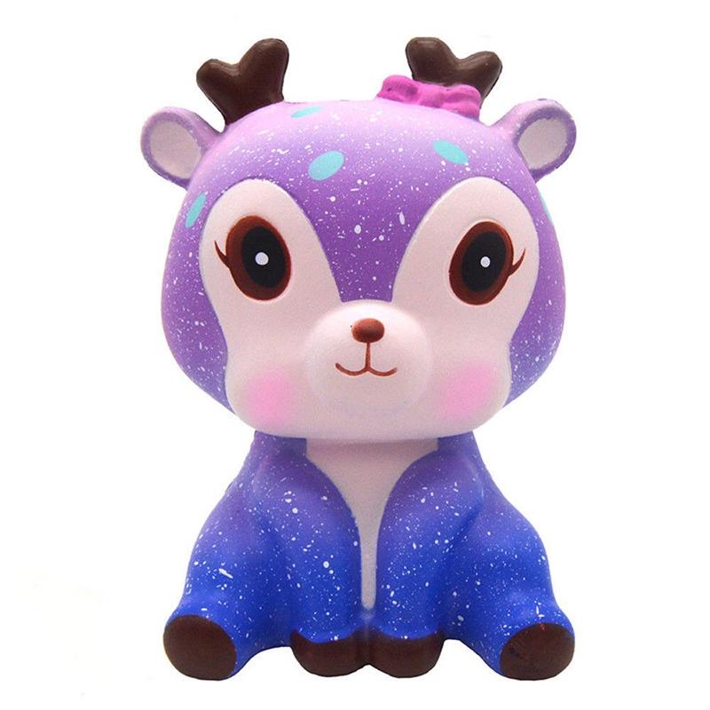 Color-Changing Penguin Squishy Stress Relief Toy Slow Rebound Sensory Fidget