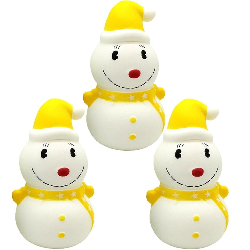 Color-Changing Penguin Squishy Stress Relief Toy Slow Rebound Sensory Fidget