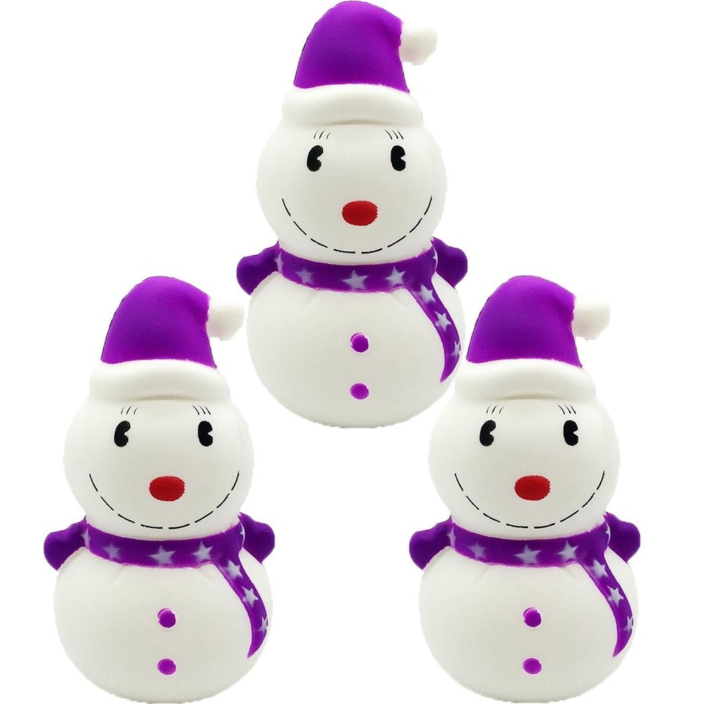 Color-Changing Penguin Squishy Stress Relief Toy Slow Rebound Sensory Fidget