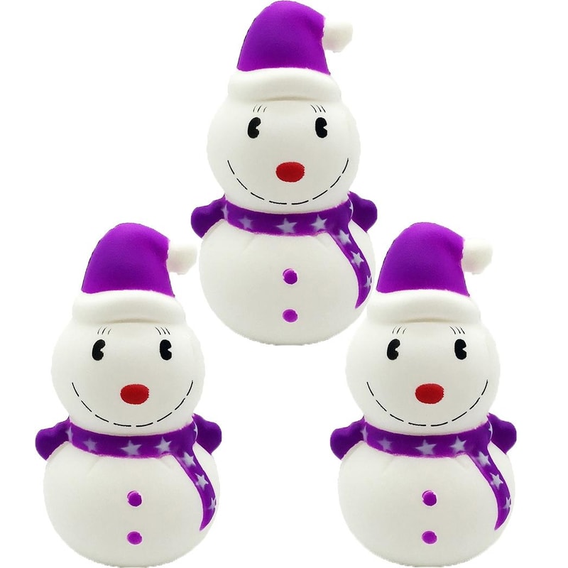 Color-Changing Penguin Squishy Stress Relief Toy Slow Rebound Sensory Fidget