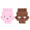 Cute Chocolate Slow Rebound Stress Relief Squishy Toy for Kids & Adults