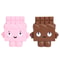 Cute Chocolate Slow Rebound Stress Relief Squishy Toy for Kids & Adults