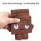Cute Chocolate Slow Rebound Stress Relief Squishy Toy for Kids & Adults