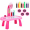 BrightSketch Kids Projection Drawing Board Educational Learning & Tracing Toy