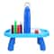 BrightSketch Kids Projection Drawing Board Educational Learning & Tracing Toy
