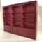 Victorian Style 1:12 Scale Dollhouse Furniture Triple Display Cabinet Bookcase