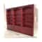Victorian Style 1:12 Scale Dollhouse Furniture Triple Display Cabinet Bookcase