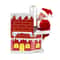 Animated Climbing Santa Chimney Toy With Music Christmas Decoration Gift 1