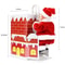Animated Climbing Santa Chimney Toy With Music Christmas Decoration Gift 6