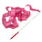 Kids Artistic Gymnastics Ribbon Wand Set 4M Satin Dance Streamers for Ballet, Training & Play