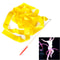 Kids Artistic Gymnastics Ribbon Wand Set 4M Satin Dance Streamers for Ballet, Training & Play