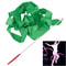 Kids Artistic Gymnastics Ribbon Wand Set 4M Satin Dance Streamers for Ballet, Training & Play