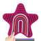 CalmStars Sensory Activity Board for Kids & Adults Silicone Sensory Toy Stress Relief Puzzle