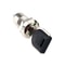 12mm Electronic Lock Switch Metal Key Knob Lock for Toy Cabinets, Control Panels & DIY Projects