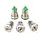 12mm Electronic Lock Switch Metal Key Knob Lock for Toy Cabinets, Control Panels & DIY Projects