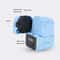 Smart Transforming Robot Alarm Clock for Kids Cute Dog Bedside Toy