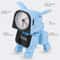 Smart Transforming Robot Alarm Clock for Kids Cute Dog Bedside Toy
