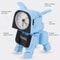 Smart Transforming Robot Alarm Clock for Kids Cute Dog Bedside Toy