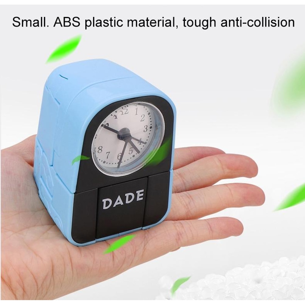 Smart Transforming Robot Alarm Clock for Kids Cute Dog Bedside Toy
