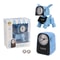 Smart Transforming Robot Alarm Clock for Kids Cute Dog Bedside Toy