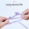 Gentle Silicone Baby Teether Stick for Teething Relief Safe BPA-Free Molar Chew Toy