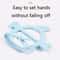 Gentle Silicone Baby Teether Stick for Teething Relief Safe BPA-Free Molar Chew Toy