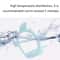 Gentle Silicone Baby Teether Stick for Teething Relief Safe BPA-Free Molar Chew Toy