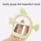 Gentle Silicone Baby Teether Stick for Teething Relief Safe BPA-Free Molar Chew Toy