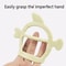 Gentle Silicone Baby Teether Stick for Teething Relief Safe BPA-Free Molar Chew Toy