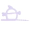 Gentle Silicone Baby Teether Stick for Teething Relief Safe BPA-Free Molar Chew Toy