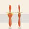 Nano Silver Baby Teething Toothbrush & Silicone Teether with Safety Guard