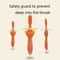 Nano Silver Baby Teething Toothbrush & Silicone Teether with Safety Guard