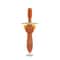 Nano Silver Baby Teething Toothbrush & Silicone Teether with Safety Guard