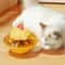 Interactive Treat Dispensing Puzzle Toy for Dogs & Cats Adjustable Pet Feeding Ball