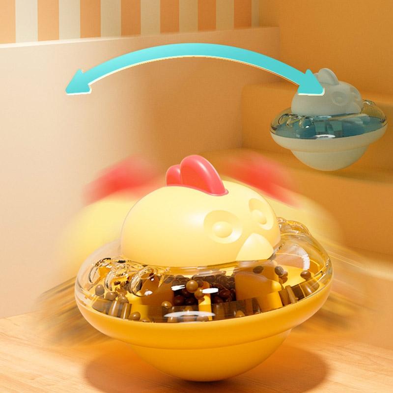 Interactive Treat Dispensing Puzzle Toy for Dogs & Cats Adjustable Pet Feeding Ball