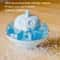 Interactive Treat Dispensing Puzzle Toy for Dogs & Cats Adjustable Pet Feeding Ball