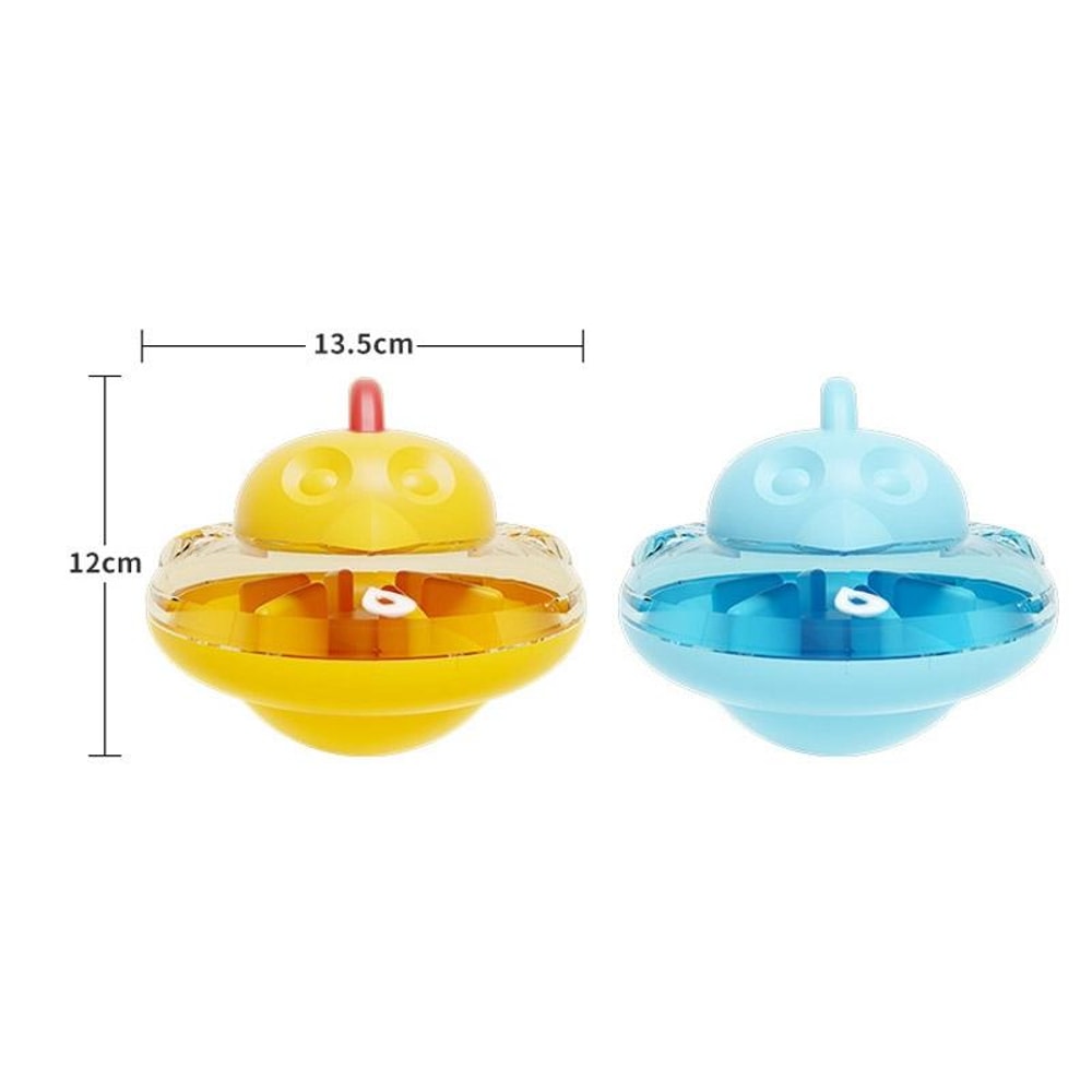Interactive Treat Dispensing Puzzle Toy for Dogs & Cats Adjustable Pet Feeding Ball