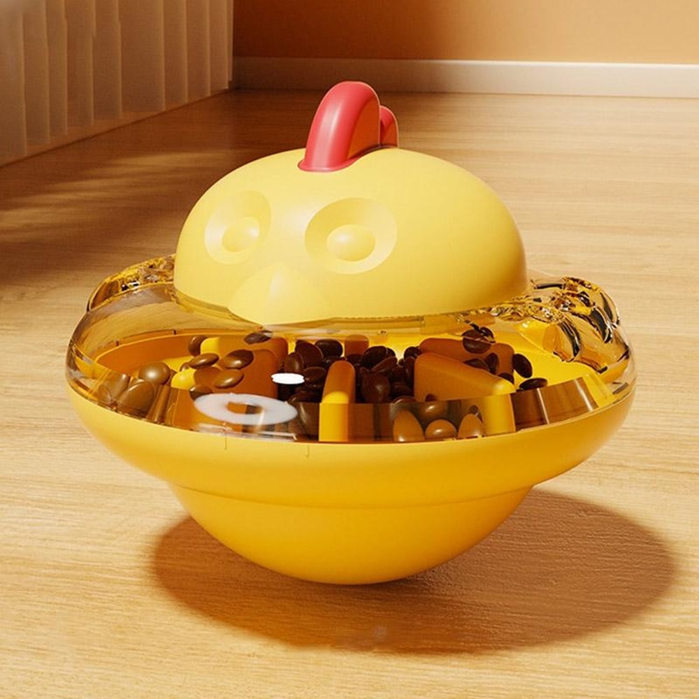 Interactive Treat Dispensing Puzzle Toy for Dogs & Cats Adjustable Pet Feeding Ball