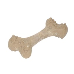 chewguard durable dog teething bone toy – bite resistant interactive chew stick for puppies & dogs