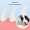 ChewGuard Durable Dog Teething Bone Toy – Bite Resistant Interactive Chew Stick for Puppies & Dogs