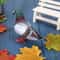 Realistic Foam Pigeon Garden & Home Ornament Decor