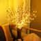 LED Willow Branch Lights Battery Operated Decorative Lamp 4