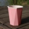 Diamond Self Watering Planter Pot for Indoor Plants and Home Garden Decor