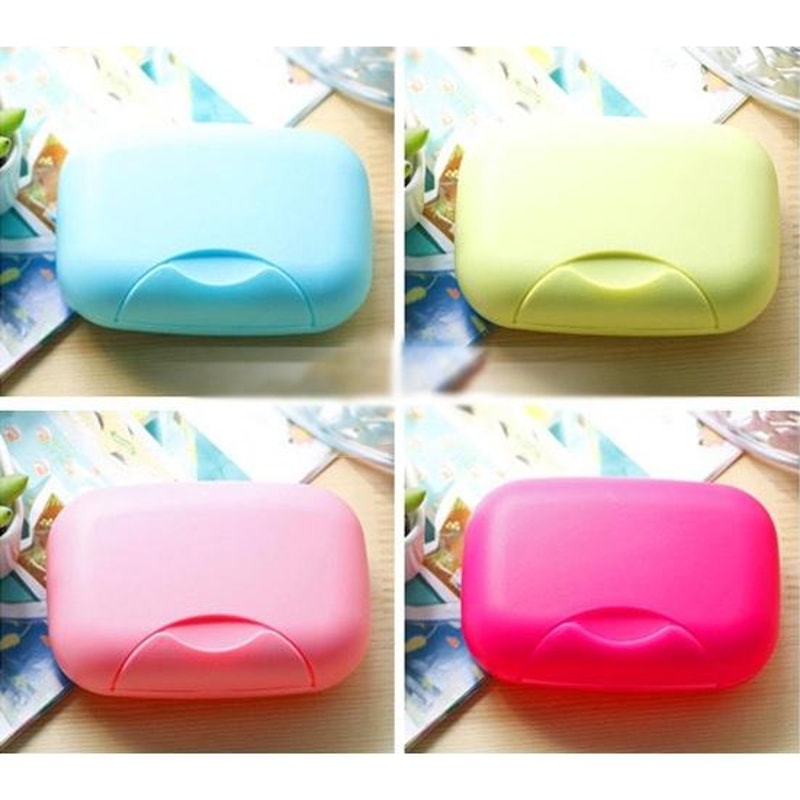 TravelLock Waterproof Soap Holder Case For Home Travel Portable Soap Container 1