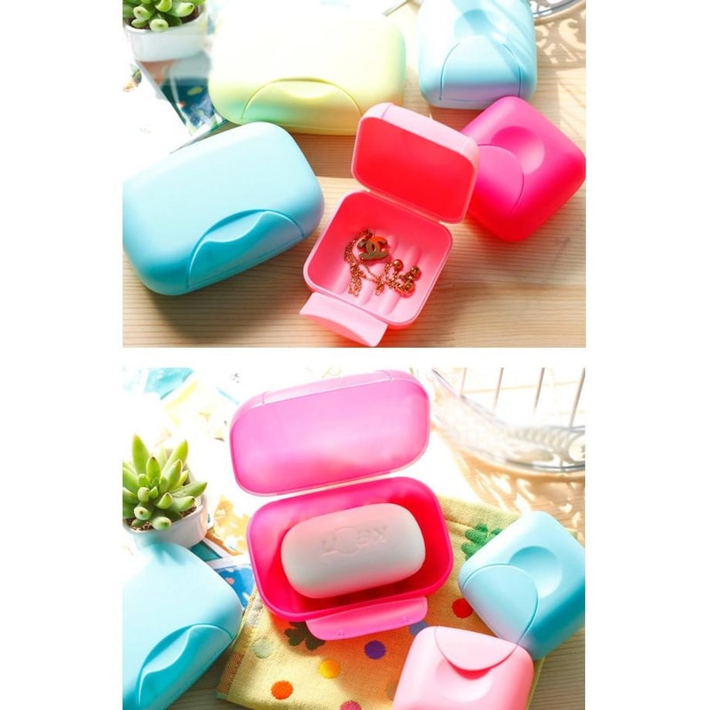 TravelLock Waterproof Soap Holder Case For Home Travel Portable Soap Container 3