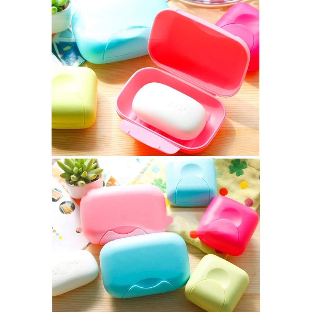 TravelLock Waterproof Soap Holder Case For Home Travel Portable Soap Container 5