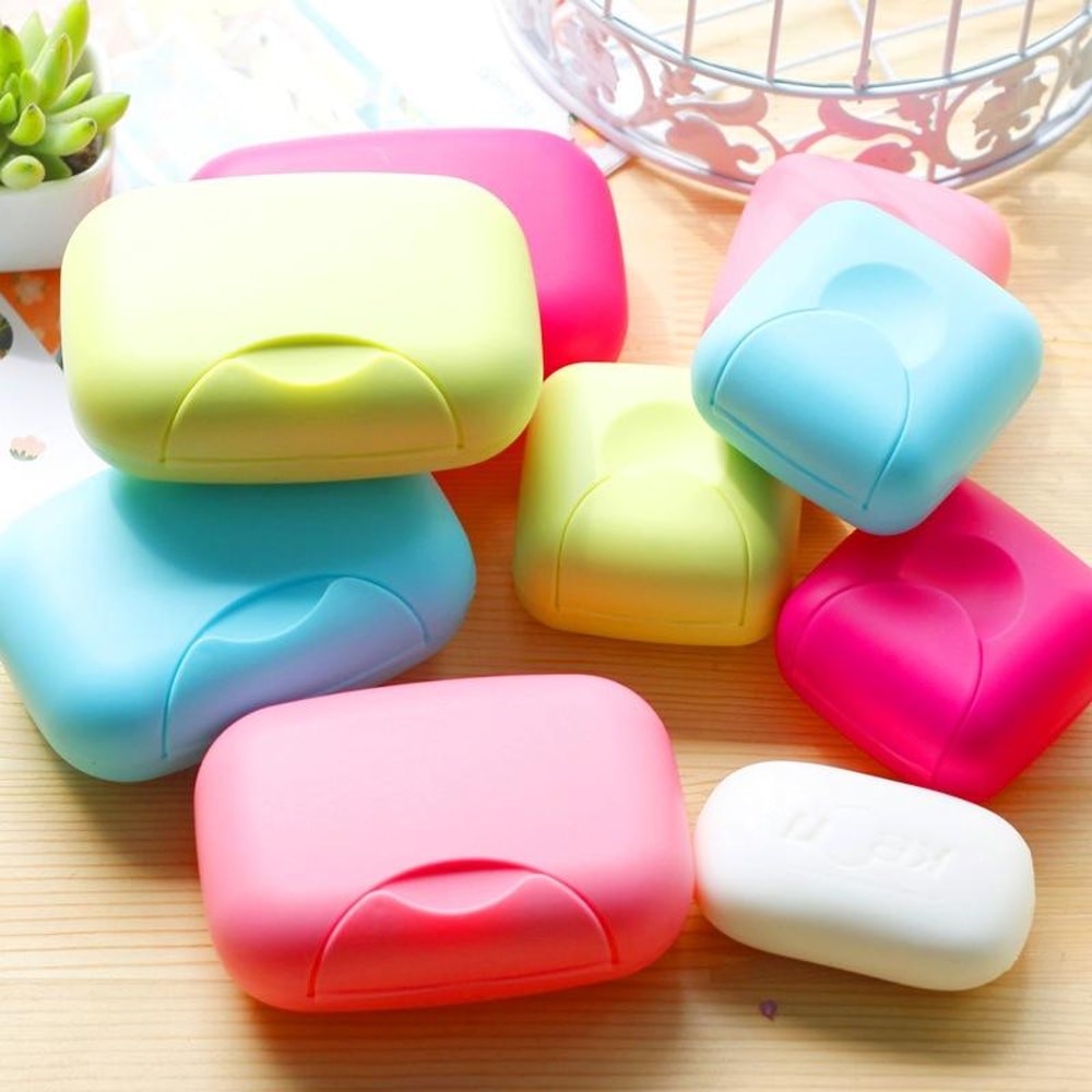 TravelLock Waterproof Soap Holder Case For Home Travel Portable Soap Container 6